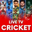 ไอคอนของโปรแกรม: Live Cricket TV - Live Sp…