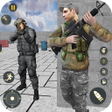 Biểu tượng của chương trình: FPS commando-Gun shooting…