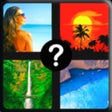 أيقونة البرنامج: 4 Pics 1 Word -KazuMedia