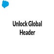 Salesforce Unlock Global Header icon