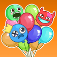 Иконка программы: Monster Balloon: Tap and …