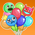 Monster Balloon: Tap and Fill