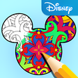Icon of program: Art of Coloring by Disney