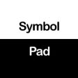 ไอคอนของโปรแกรม: Symbol Pad  Icons for Tex…