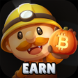 Icoon van programma: Idle Mine Earn Real Bitco…