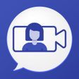 أيقونة البرنامج: Live Video Call Video Cha…