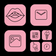 Programikonen: Wow Dark Blink Icon Pack