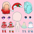 Programın simgesi: BiBi Dolls: Dress Up Game