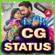 プログラムのアイコン：CG STATUS VIDEO APP