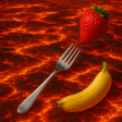 Иконка программы: Flip Fork Lava Floor