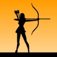 Icoon van programma: Ragdoll Archer
