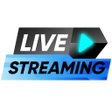 أيقونة البرنامج: Live Streaming Player