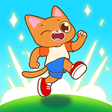 أيقونة البرنامج: Jumper Cat