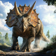 Ikon program: Triceratops Simulator