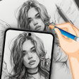 Programikonen: AR Drawing: Sketch Art Pa…
