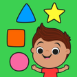 Ícone do programa: Shapes and colors for tod…