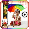 Krishna Video Maker- Bal Krishna Photo Video Maker