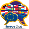 أيقونة البرنامج: Europe Chat