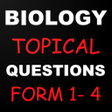 Icoon van programma: Biology Topical QA Form1-…