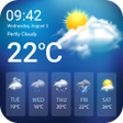 Ícone do programa: Weather forecast