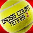 Ícone do programa: Cross Court Tennis 2 App