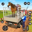プログラムのアイコン：Offroad Farm Animal Truck