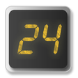程序图标：24 Clock