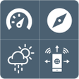 Иконка программы: GPS Speedometer Live Weat…