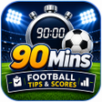 ไอคอนของโปรแกรม: 90Mins Predictions-Match …