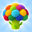 أيقونة البرنامج: Wool Craze 2: Wool Sort G…
