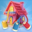ไอคอนของโปรแกรม: Wool Craze 2: Wool Sort G…