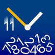 Programın simgesi: gravity clock