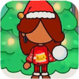 ไอคอนของโปรแกรม: Wallpaper Toca Life World…
