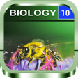 プログラムのアイコン：Biology 10th Class Punjab…