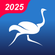 Icoon van programma: Ostrich VPN - Unlimited P…
