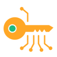 プログラムのアイコン：PGP Encryption Tool