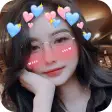 Crown Heart Emoji Camera