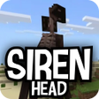 Ícone do programa: Siren Head mods for minec…