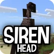 Siren Head mods for minecraft