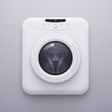 Ikon program: Washing Machine App