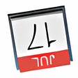 Programikonen: Reverse Calendar