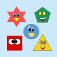 プログラムのアイコン：Shapes and Color For Kids