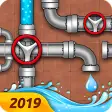 Water Pipe Repair: Plumber Puzzle Game
