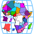 أيقونة البرنامج: Africa Map Puzzle