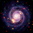 プログラムのアイコン：Galaxy Journey - Music Vi…