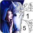 Programikonen: Color by Number - Oil Pai…