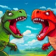 Dino World: Merge  Fight