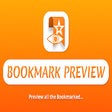 程序图标：Bookmark Preview - Produc…