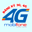 Đăng ký 3G4G Mobifone