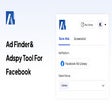 Icoon van programma: Ad Library - Facebook Ad …